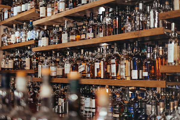 Investera i Whiskey