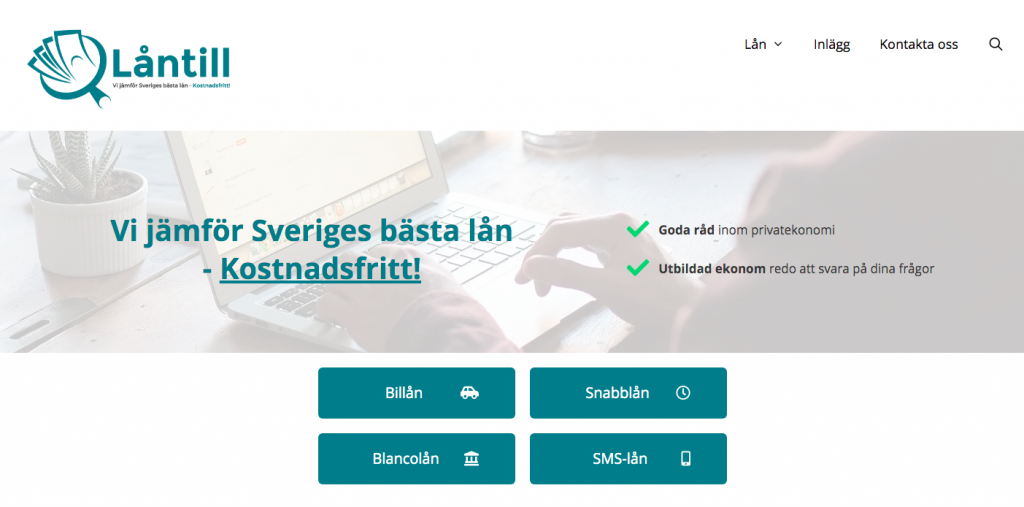 Låntill.se - Jämför lån kostnadsfritt