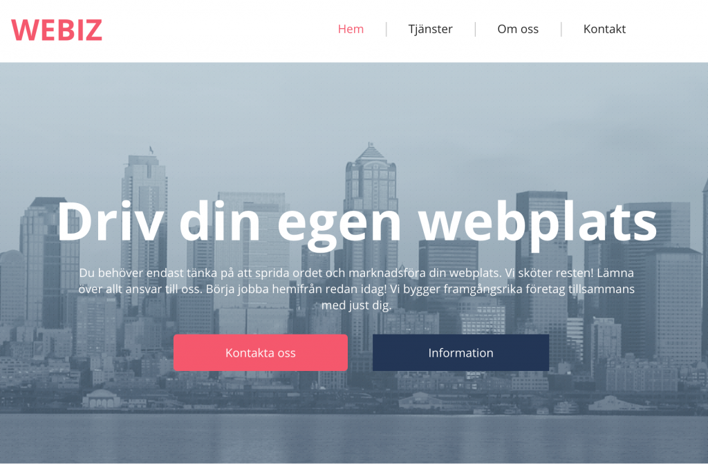 tjäna pengar hemifrån med Webiz