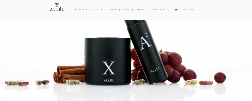 ALLEL | DNA based skincare