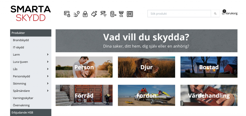 Smartaskydd.se