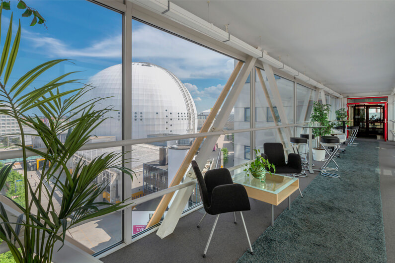 kontorshotell i Stockholm